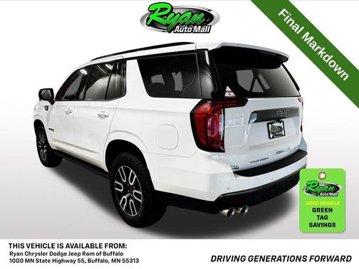 2022 GMC Yukon 4WD AT4