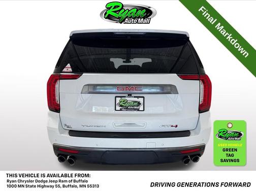 2022 GMC Yukon 4WD AT4