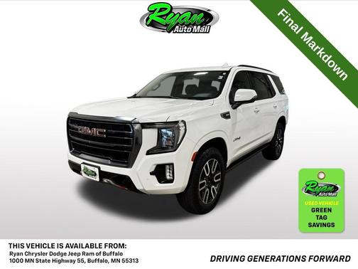 2022 GMC Yukon 4WD AT4