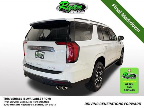 2022 GMC Yukon 4WD AT4