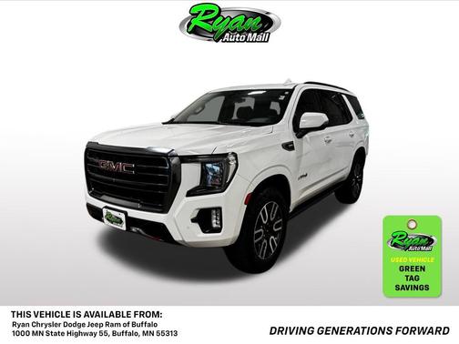 2022 GMC Yukon 4WD AT4