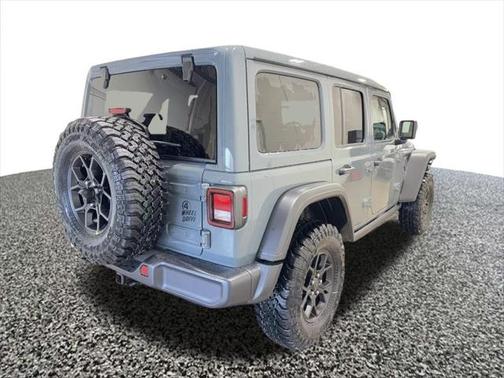 2025 Jeep Wrangler 4xe Willys