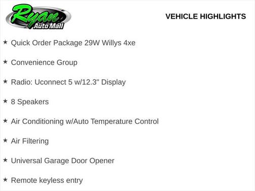 2025 Jeep Wrangler 4xe Willys