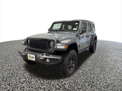 2025 Jeep Wrangler 4xe Willys