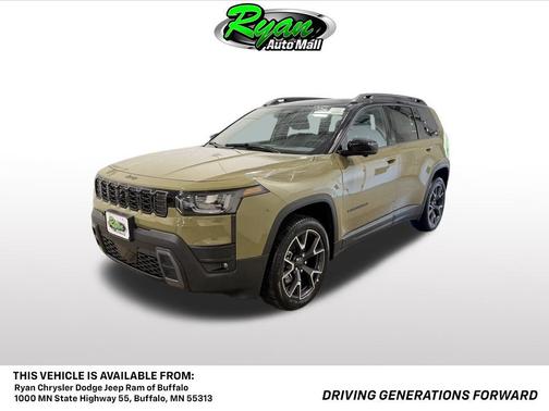 '41 2026 Jeep Cherokee Overland
