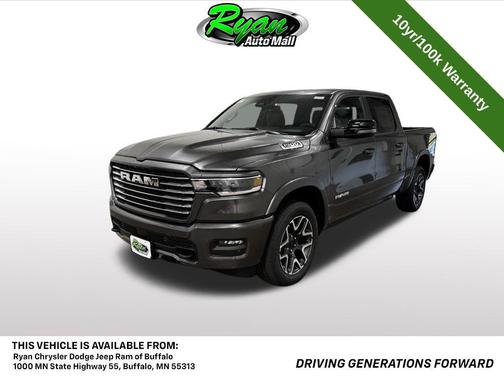 2026 RAM 1500 Laramie