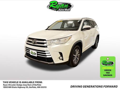 2017 Toyota Highlander XLE