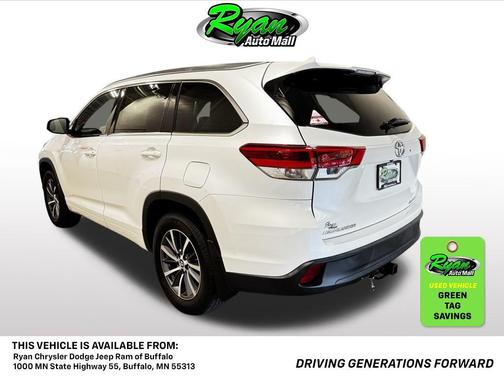 2017 Toyota Highlander XLE