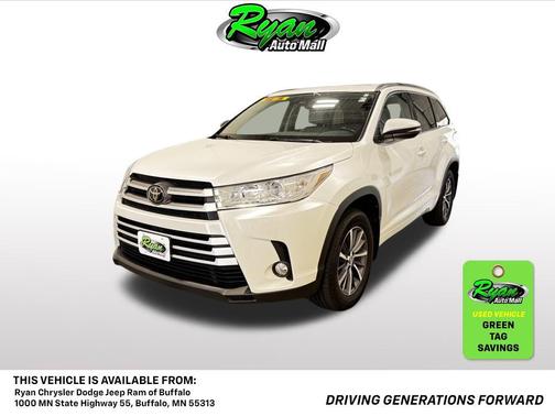 2017 Toyota Highlander XLE
