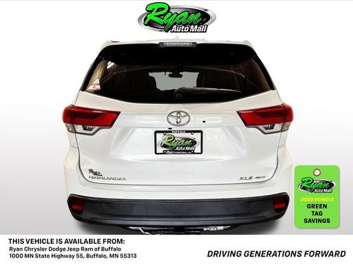 2017 Toyota Highlander XLE