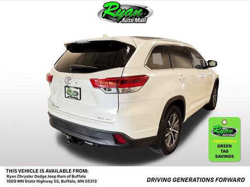 2017 Toyota Highlander XLE