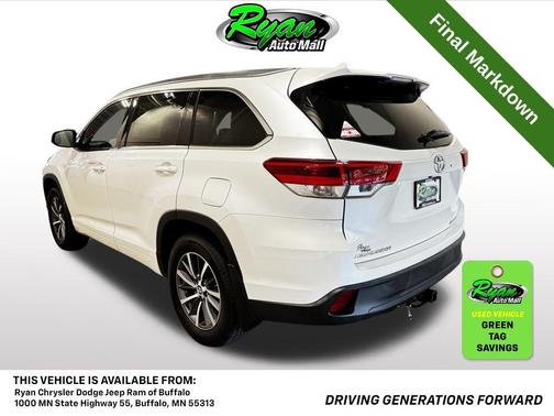 2017 Toyota Highlander XLE