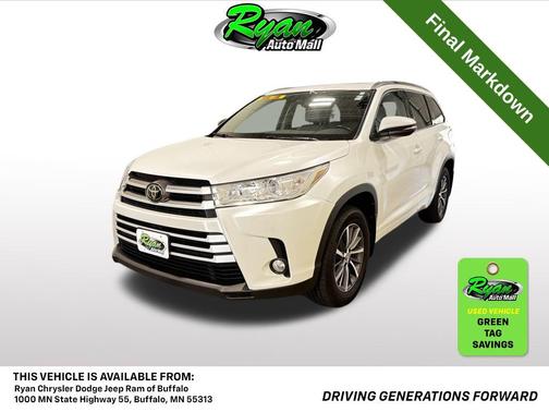 2017 Toyota Highlander XLE
