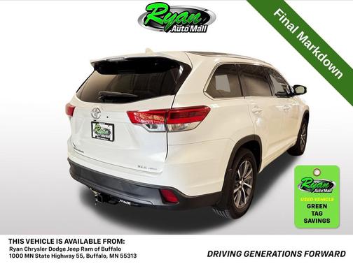 2017 Toyota Highlander XLE