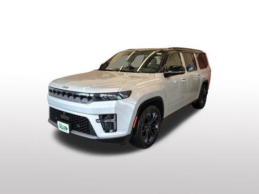 Silver Zynith 2026 Jeep Grand Wagoneer L Summit Obsidian 4x4