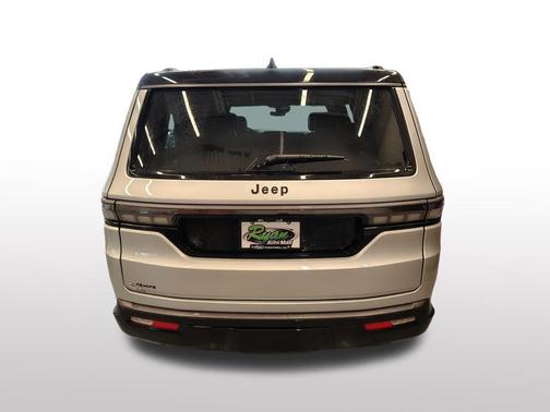 Silver Zynith 2026 Jeep Grand Wagoneer L Summit Obsidian 4x4