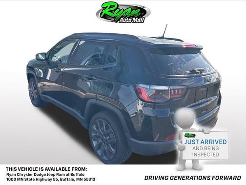 2021 Jeep Compass 80th Special Edition