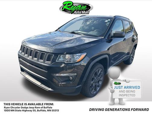 2021 Jeep Compass 80th Special Edition