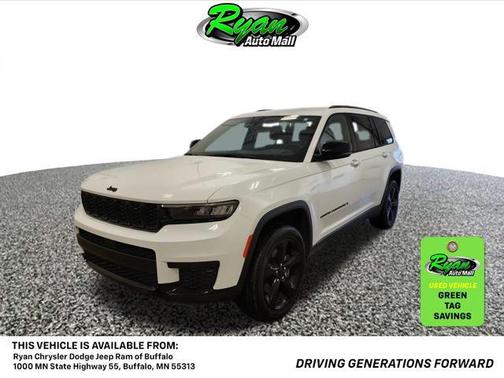 2023 Jeep Grand Cherokee L Altitude