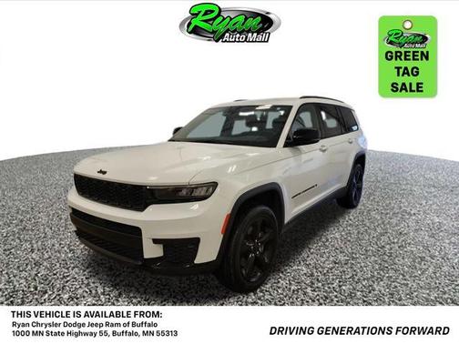 2023 Jeep Grand Cherokee L Altitude