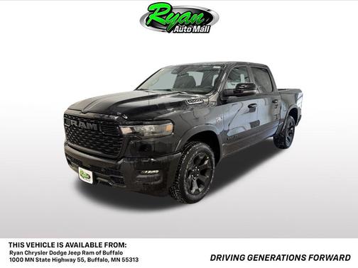 2026 RAM 1500 Big Horn/Lone Star