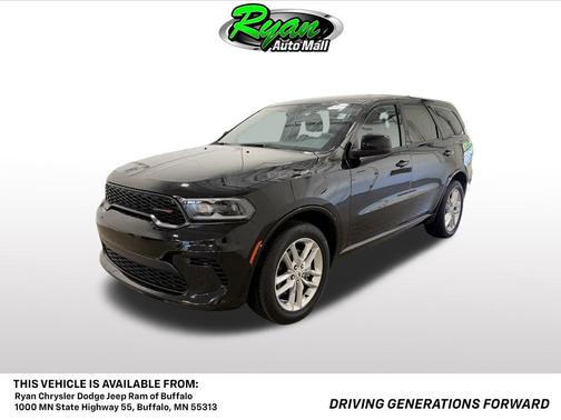 DB Black Clearcoat 2026 Dodge Durango GT