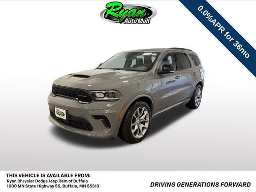 Destroyer Gray Clearcoat 2026 Dodge Durango GT Plus