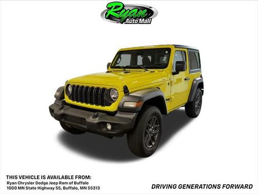 2024 Jeep Wrangler Sport S