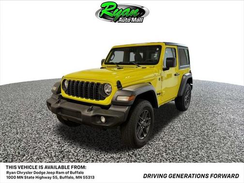2024 Jeep Wrangler Sport S