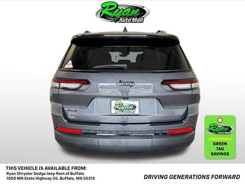 2024 Jeep Grand Cherokee L Altitude