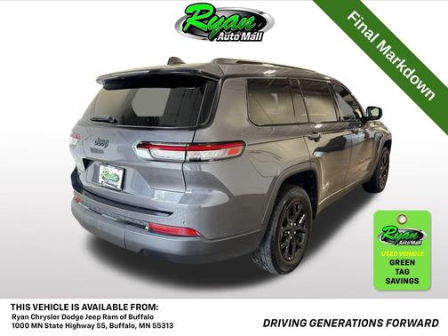 2024 Jeep Grand Cherokee L Altitude