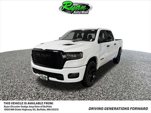 2025 RAM 1500 Laramie
