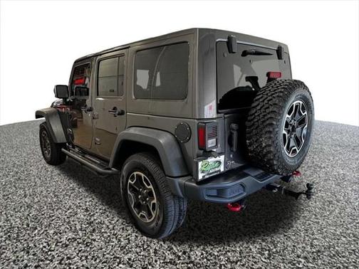 2017 Jeep Wrangler Unlimited Rubicon