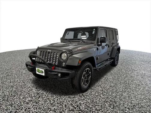 2017 Jeep Wrangler Unlimited Rubicon