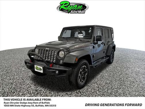 2017 Jeep Wrangler Unlimited Rubicon