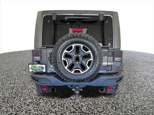 2017 Jeep Wrangler Unlimited Rubicon