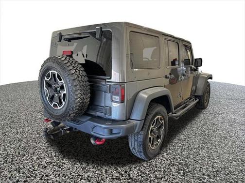 2017 Jeep Wrangler Unlimited Rubicon