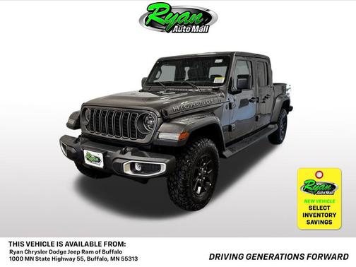 2025 Jeep Gladiator Sport