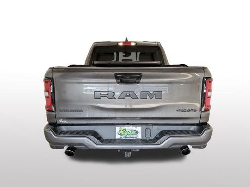 Granite Crystal Metallic Clearcoat 2026 RAM 1500 Laramie