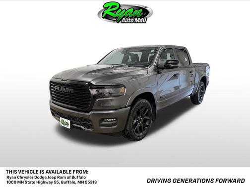 Granite Crystal Metallic Clearcoat 2026 RAM 1500 Laramie