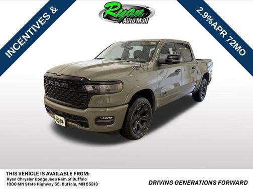 2026 RAM 1500 Big Horn/Lone Star