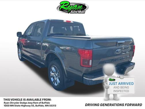 2018 Ford F-150 Lariat