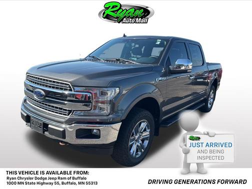 2018 Ford F-150 Lariat