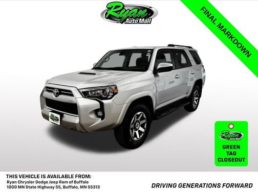2024 Toyota 4Runner TRD Off Road
