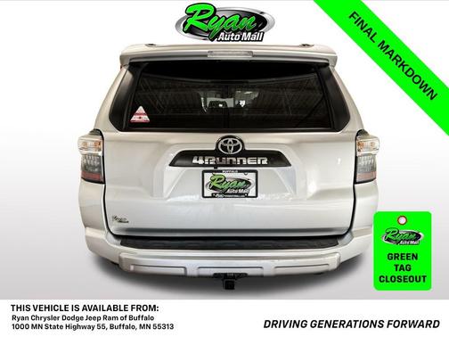 2024 Toyota 4Runner TRD Off Road