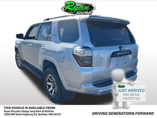 2024 Toyota 4Runner TRD Off Road
