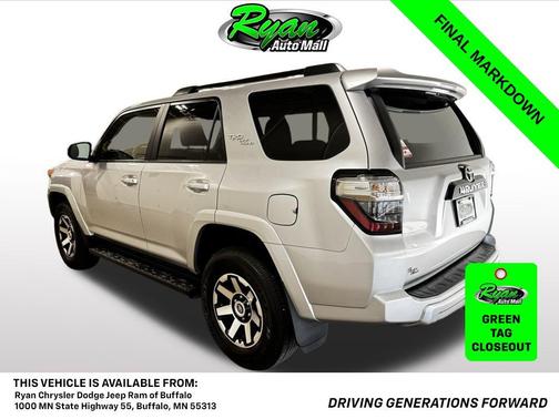 2024 Toyota 4Runner TRD Off Road