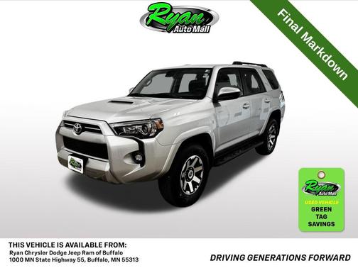 2024 Toyota 4Runner TRD Off Road