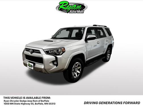 2024 Toyota 4Runner TRD Off Road