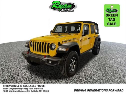 2021 Jeep Wrangler Unlimited Rubicon